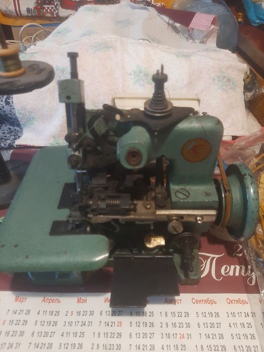 Оверлок для шитья -3хниточный