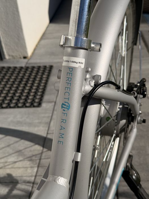 Rower elektryczny HUFFY Everett Plus 27.5 cala