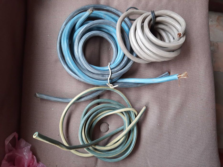 Провод сварочный кабель ПВ3 КГ КГТП