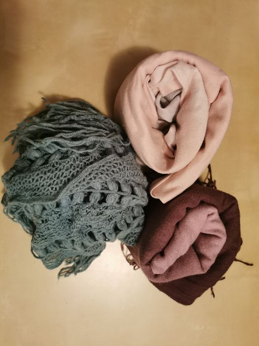 Zestaw szali, 3 sztuki