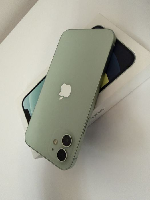 Iphone 12 zielony 64gb kondycja 100%
