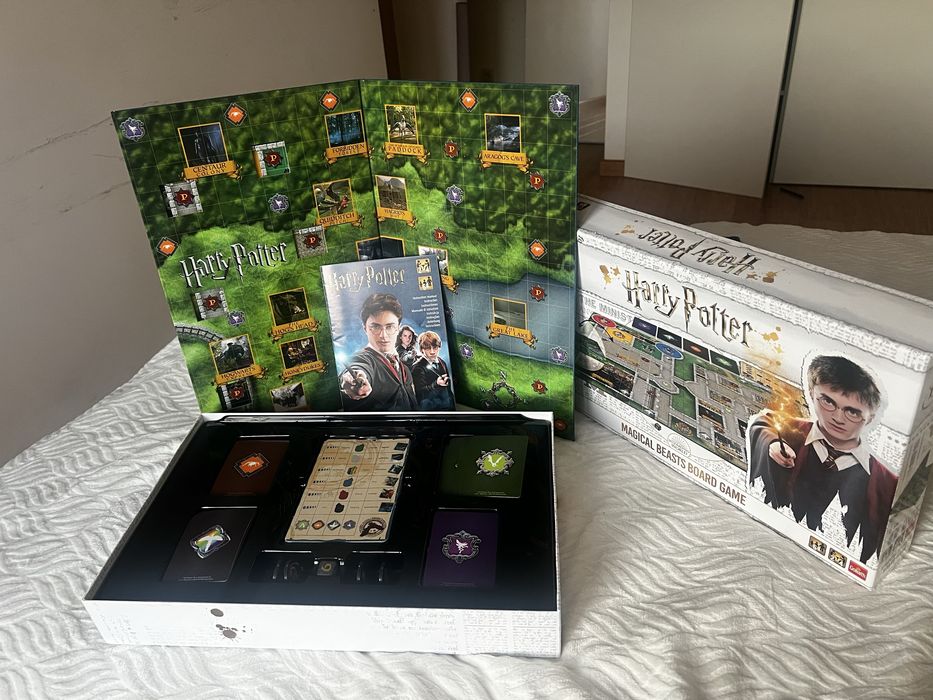 Harry potter magical beasts board game