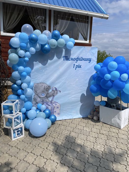 Банер на фото зону