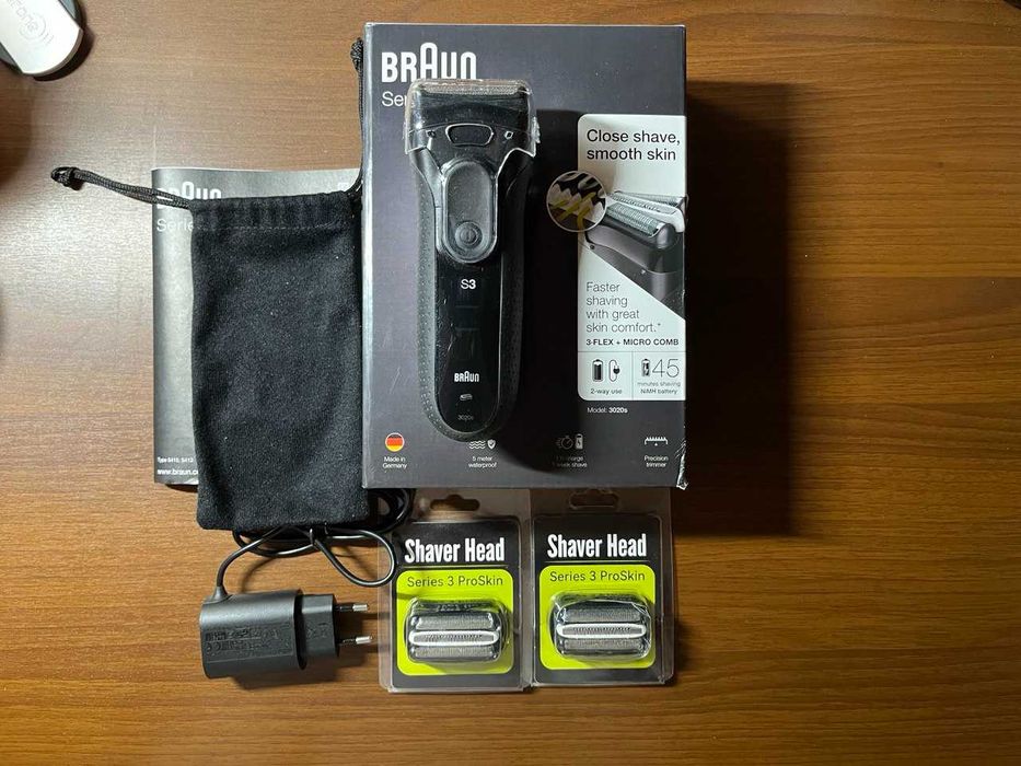 Електробритва Braun 3020s