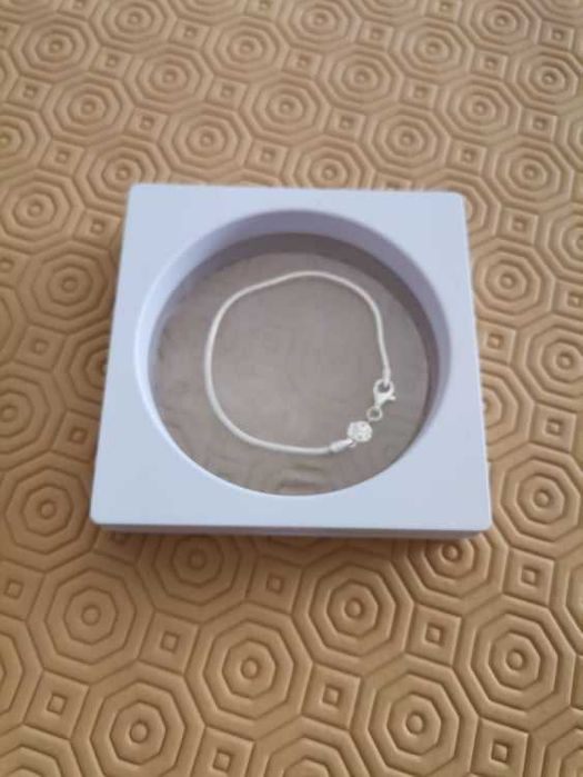 Pulseira prata criança