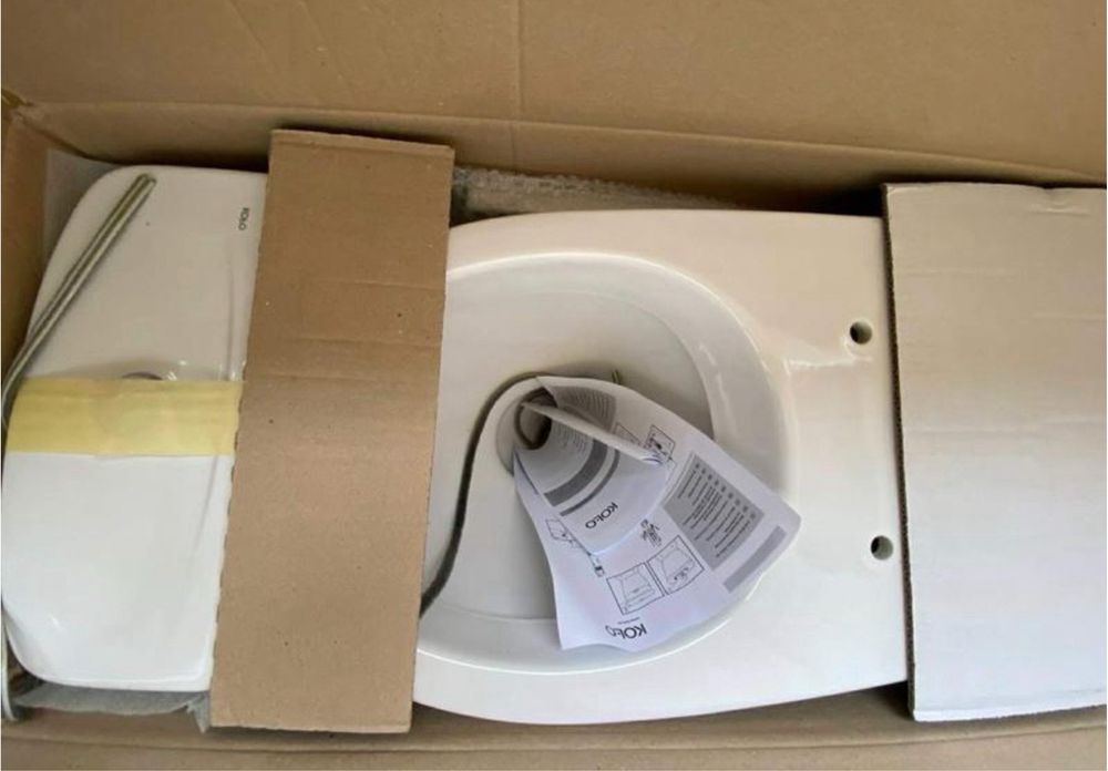 Унитаз белый Kolo