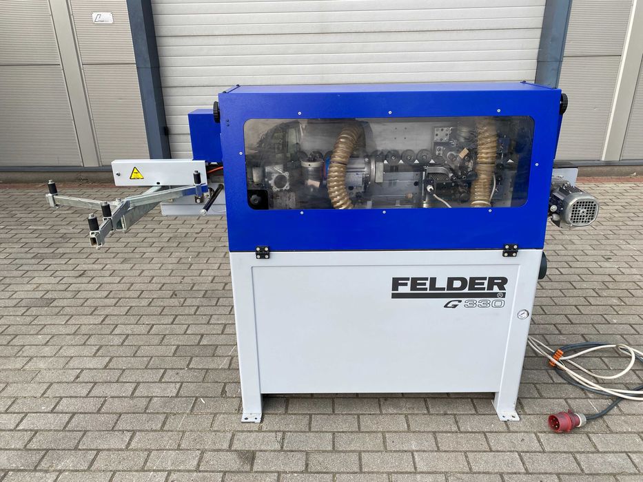 Okleiniarka Felder G 330 z cykliną gąsienicą