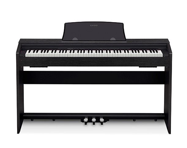 Casio Privia PX-770 BK pianino elektroniczne PX770 pianino cyfrowe