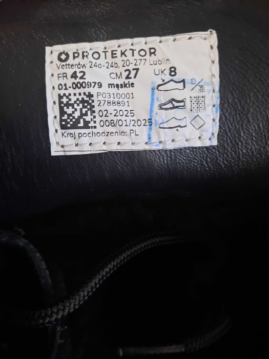 Buty glany do pracy, w góry