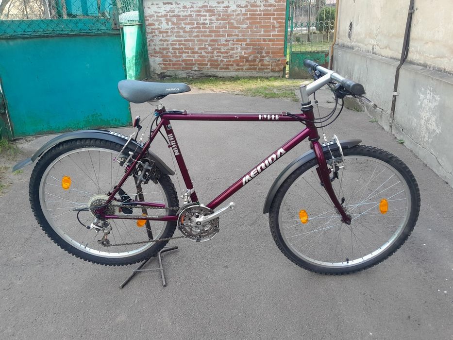 Велосипед MERIDA "26" cro-moly