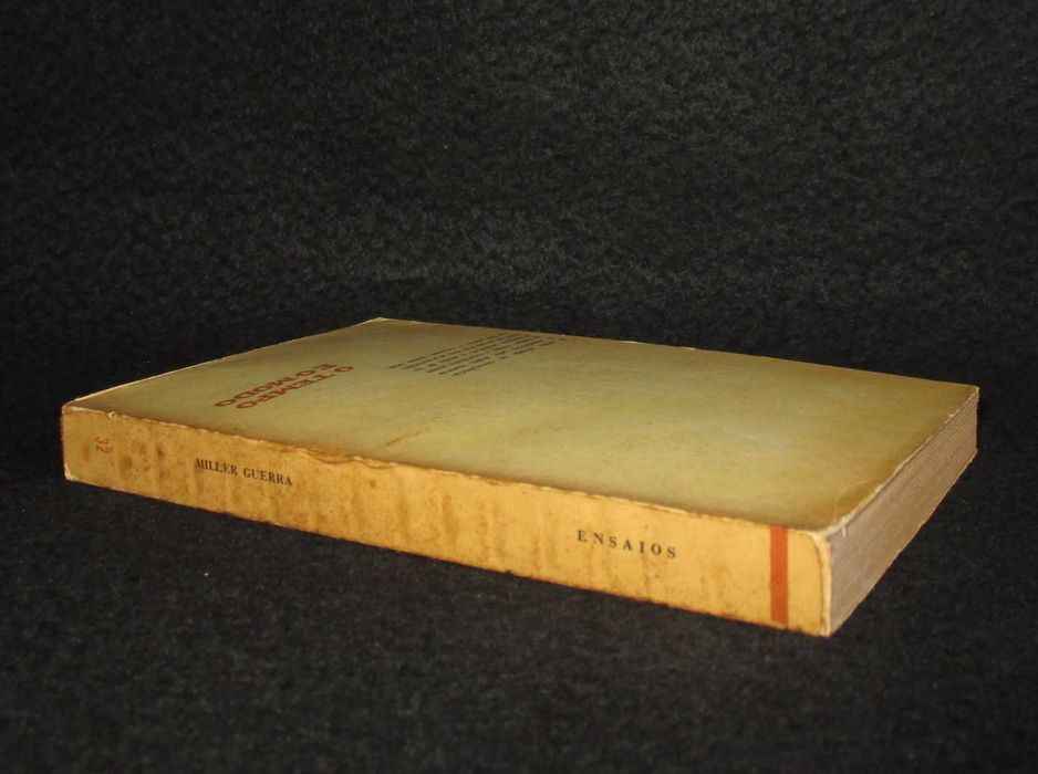 Livro Ensaios Miller Guerra