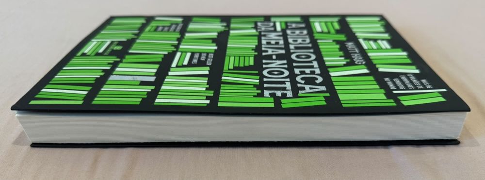 A Biblioteca da Meia-Noite, Matt Haig