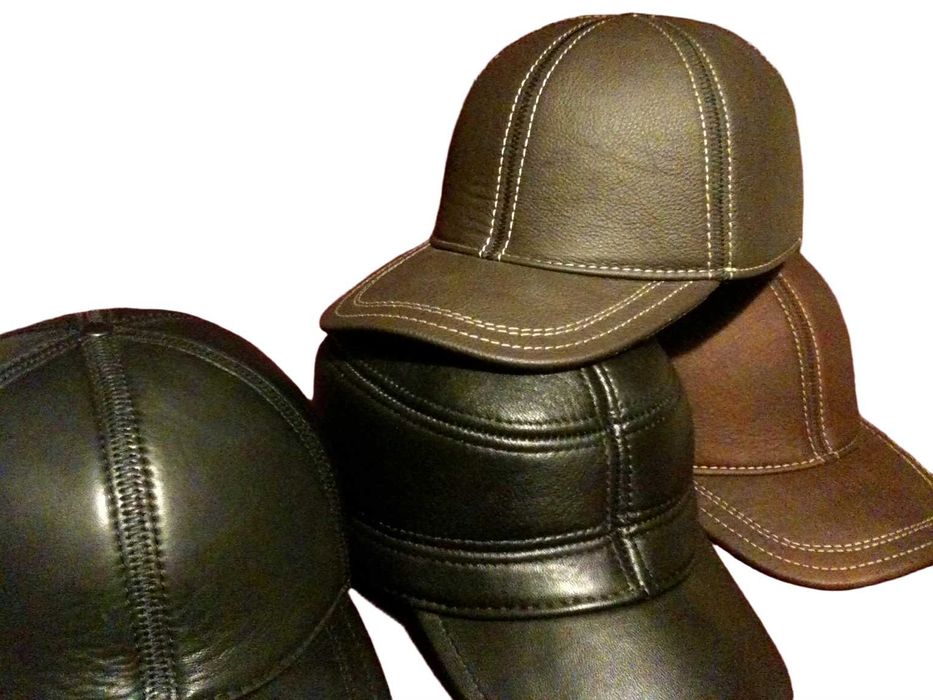 БЕЙСБОЛКА Натуральна шкіра - Фліс або Натуральне хутро Розміри 56-60