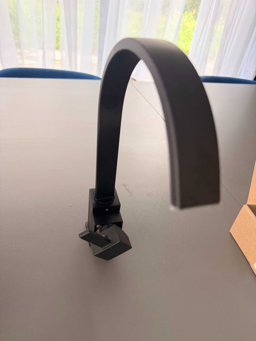 Bateria umywalkowa czarny mat Silla S-1004B Nowe