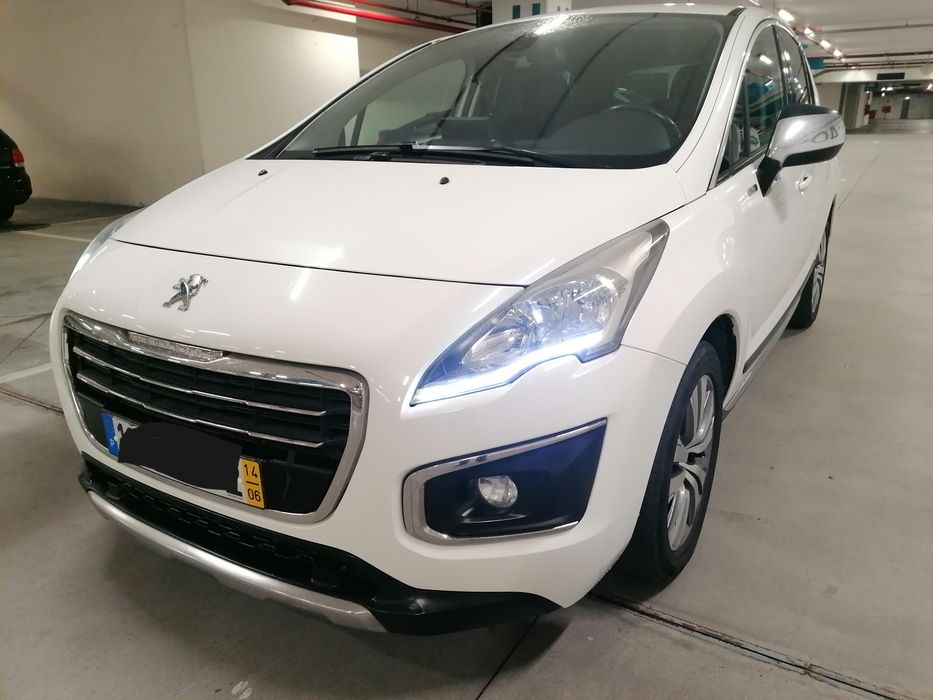 Peugeot 3008 1.6 HDI STYLE 2014