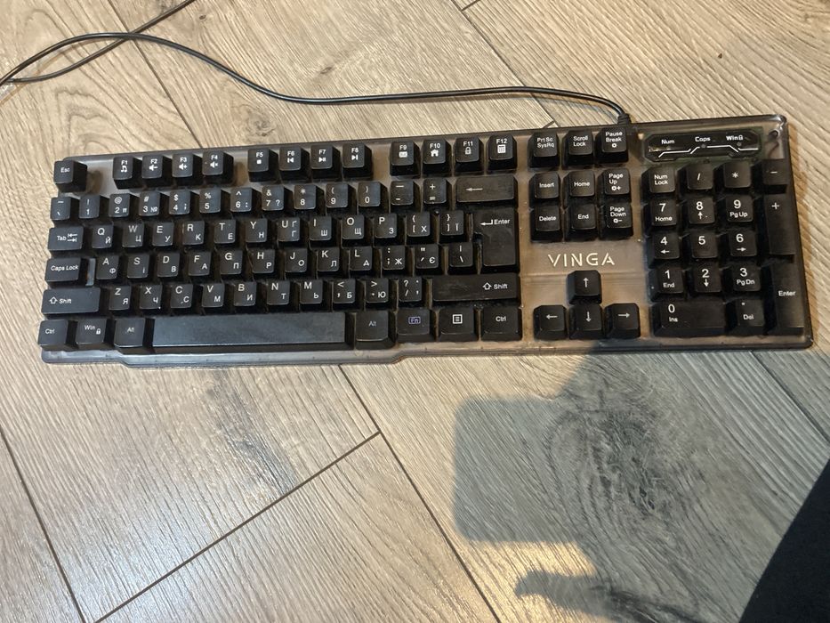 Клавиатура Vinga + мышь Logitech | Комплект
