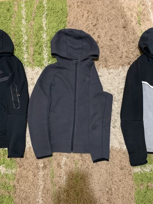 Кофта nike tech fleece