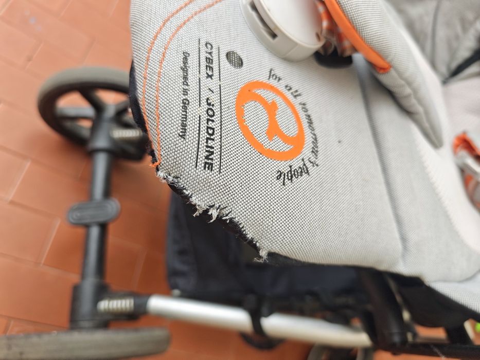 Carrinho Cybex EEZY S TWIST+2