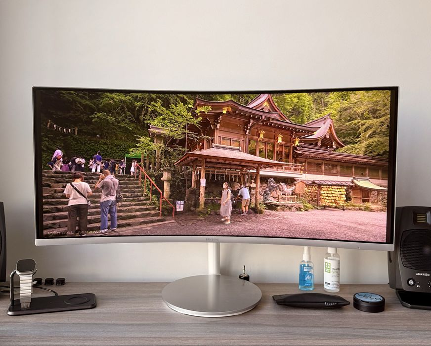 Вигнутий монітор Samsung C34F791WQI