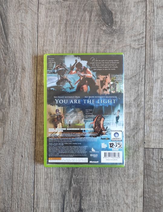 Gra Xbox 360 Prince od Persia Wysyłka OLX Gwarancja Pobranie Elbląg