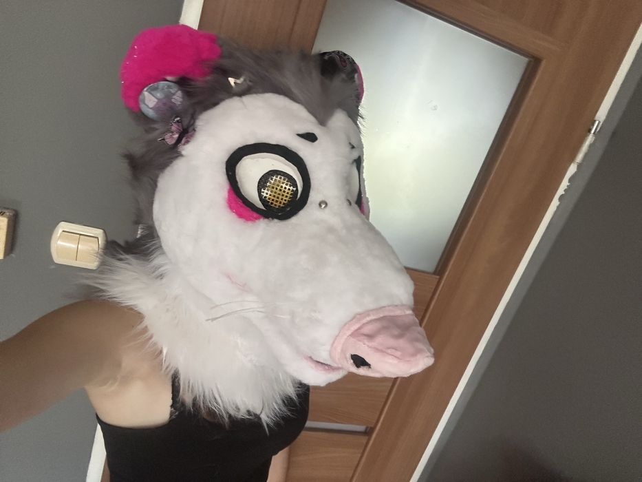 Furry fursuit opos