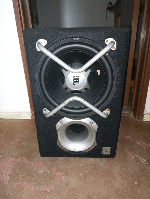 Sistema de Som Automóvel MTX + Amplificador 1200W