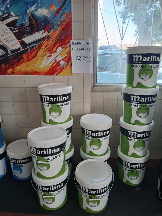 Liquidação tintas