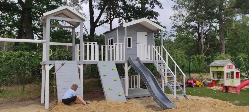Plac zabaw dla Dzieci Wykonamy każdy projekt domków dla Dzieci