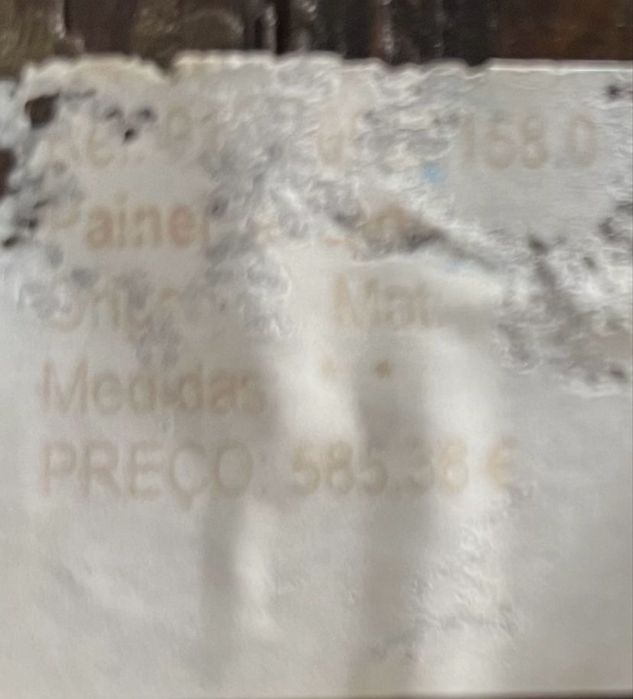 Quadro chinês em madeira pintado à mão