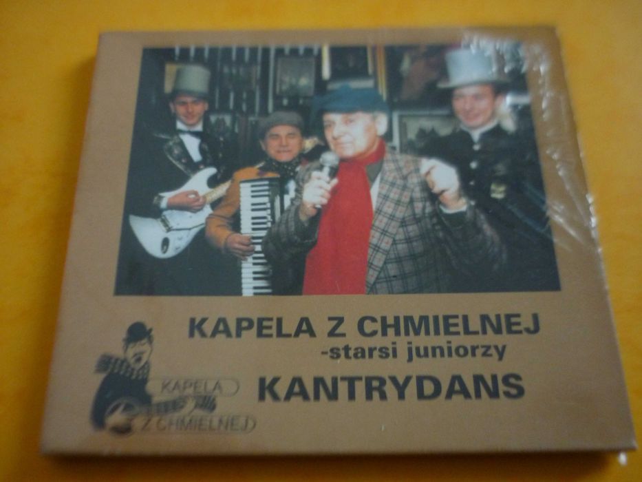 Płyta CD Kapela Z Chmielnej "Kantrydans" (nowa, w folii)