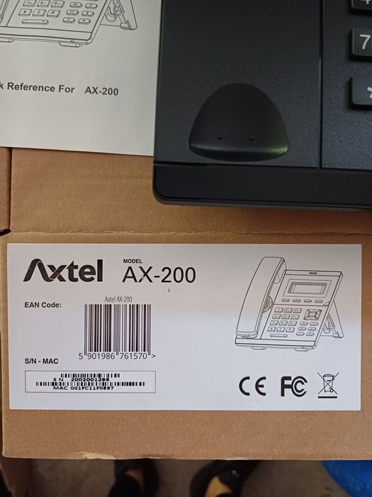 Telefon IP AX-200