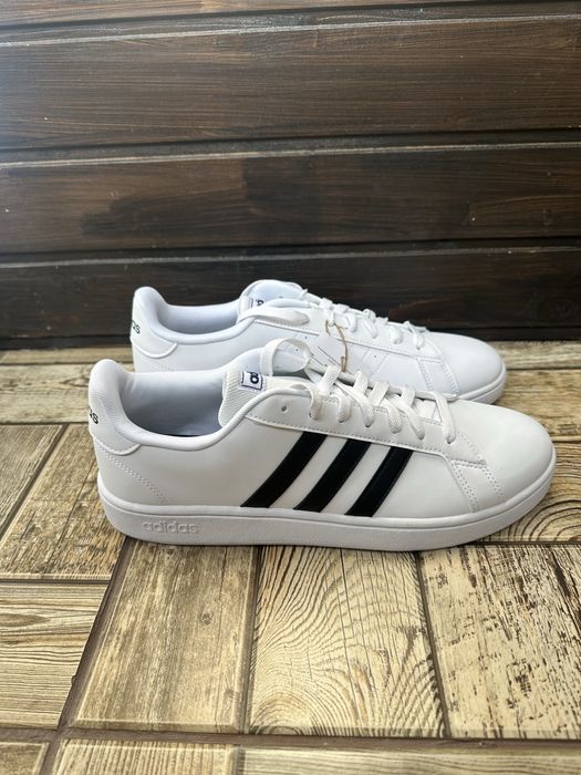 Кросівки , кеди adidas grand court base 45 1/3 , оригінал