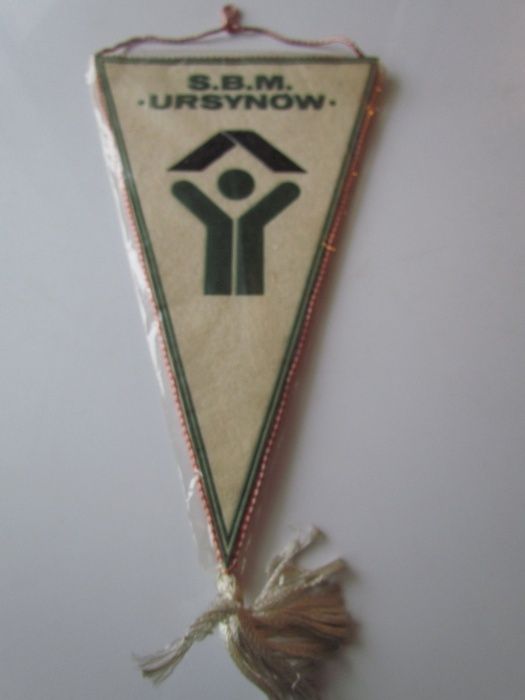 Proporczyk Osiedle Jary SBM Spółdzielnia Ursynów Warszawa