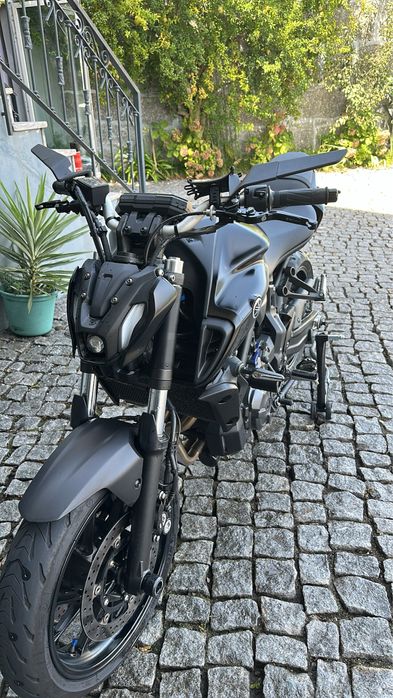 YAMAHA MT O7 2021 16000km 55Kw