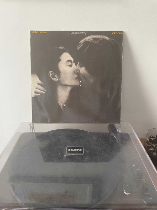Vinil/LP "Double Fantasy" - John Lennon, Yoko Ono