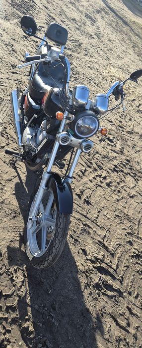 Motocykl Hyosung GA125 na kat. A1/B