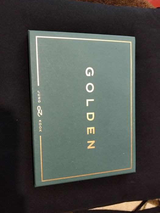 Альбом Golden Jungkook BTS