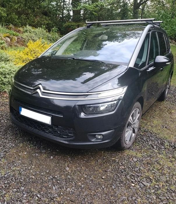 Citroën C4 Grand Picasso Citroen Grand C4 Picasso II 2.0 BlueHDi 150KM – Wersja Exclusive, 7-os