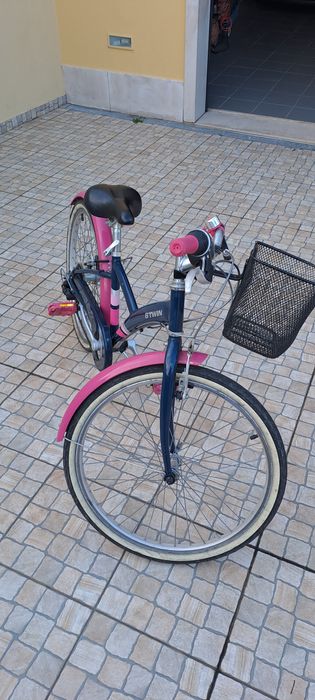 Bicicleta Btwin criança roda 24