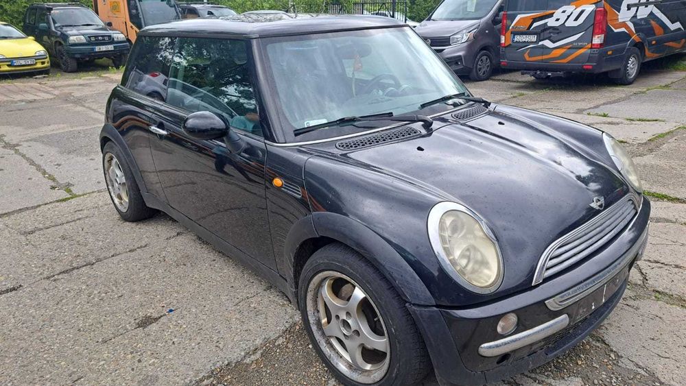 błotnik prawy przód   Mini Cooper