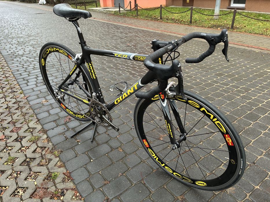 Giant TCR szosa, karbon