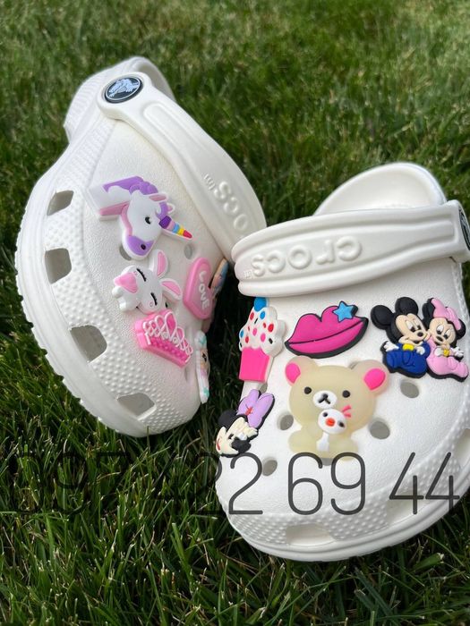 Дитячі сабо крокс Crocs Classic для хлопчиків і дівчаток великий вибір