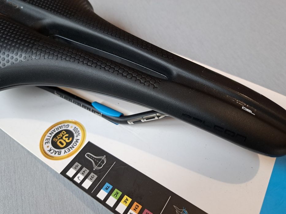 siodełko rowerowe Shimano PRO FALCON GEL 142 mm