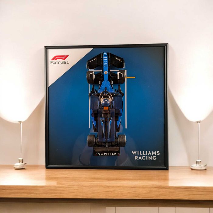 АРТ Рамка для LEGO Speed Champions F1 Williams FW46 (77249) 2024