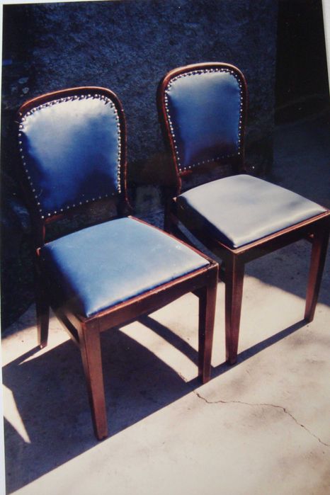 Cadeiras de navio "Quanza" da Comp. Nacional de Navegação - de 1929