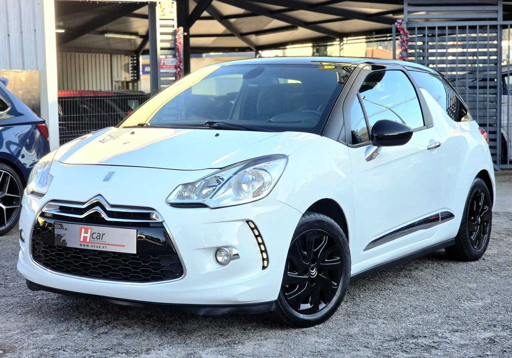 CITROEN DS3 SPORTCHIC 1.6HDI 92CV