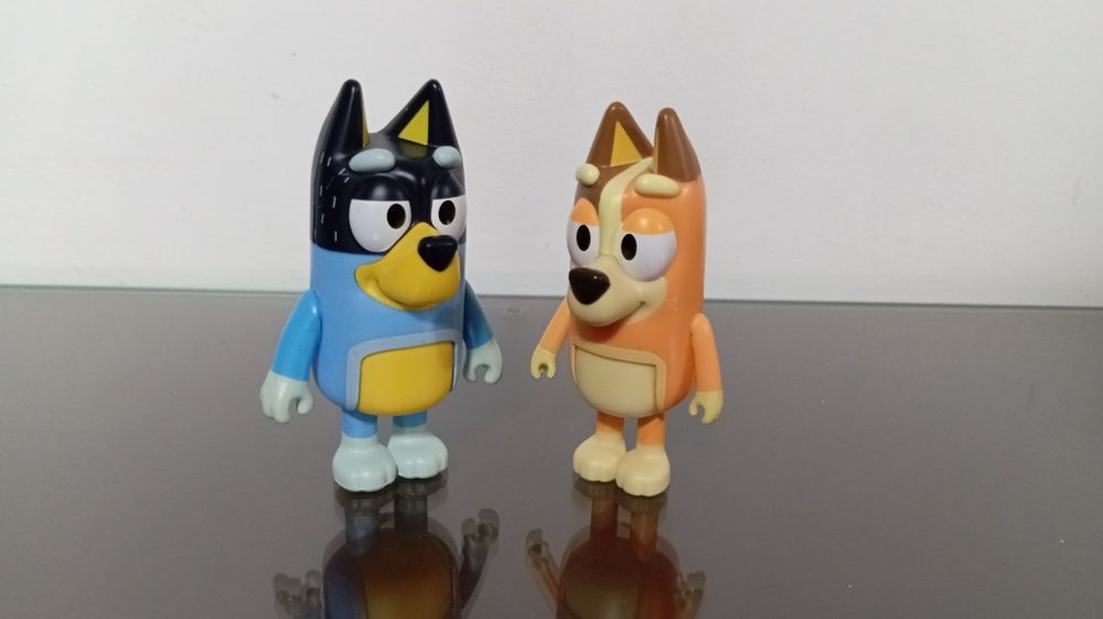 Bluey - Chilli + Bandit