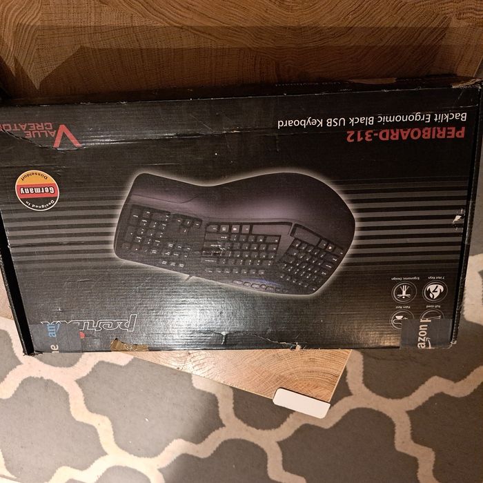 Klawiatura ergonomiczna