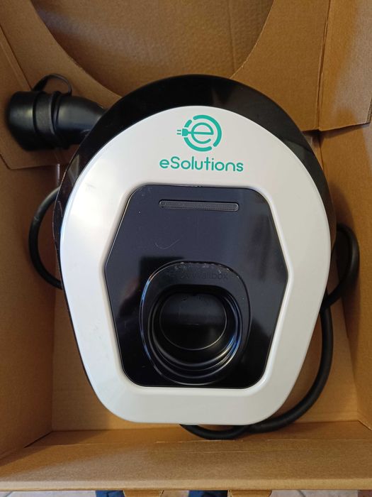 Wallbox novo para carro elétrico o plugin nunca utilizado.