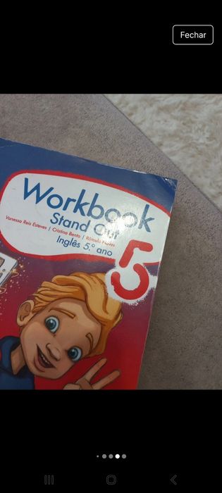 Workbook stand out 5 ano - livro de fichas
